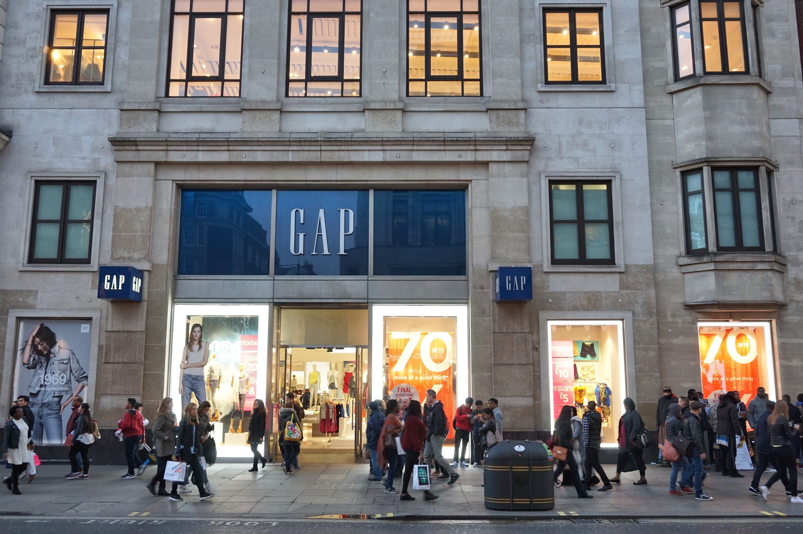 Another Gap on the High Street – NBK Retail