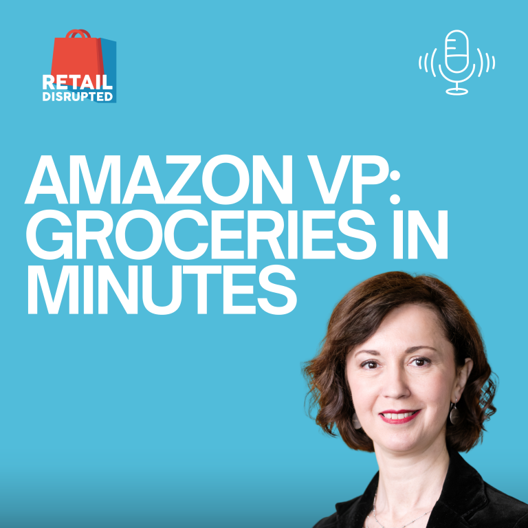 Inside Amazon’s 30-Minute Grocery Strategy | Amazon VP Mariangela Marseglia